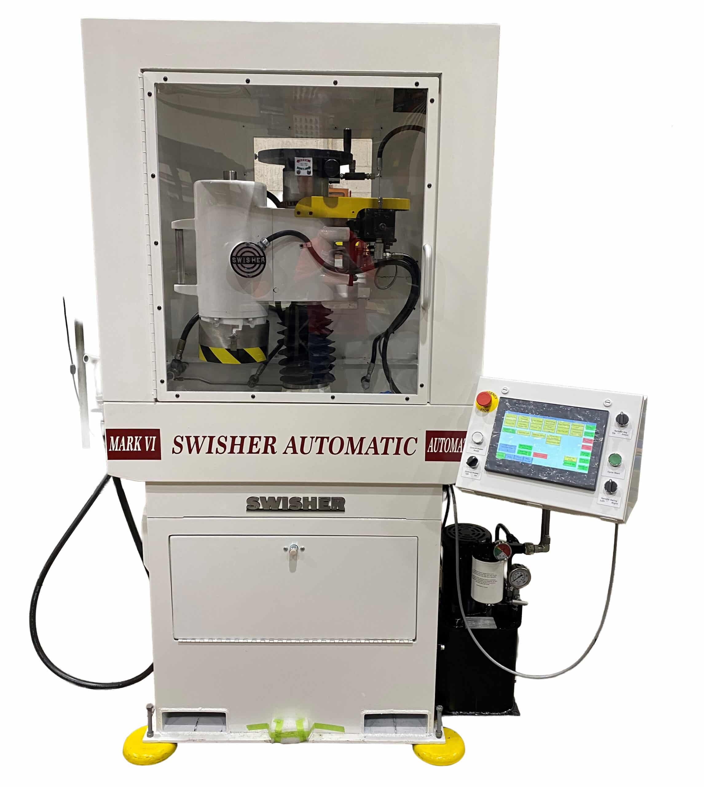Automatic Grinding Machine by Swisher