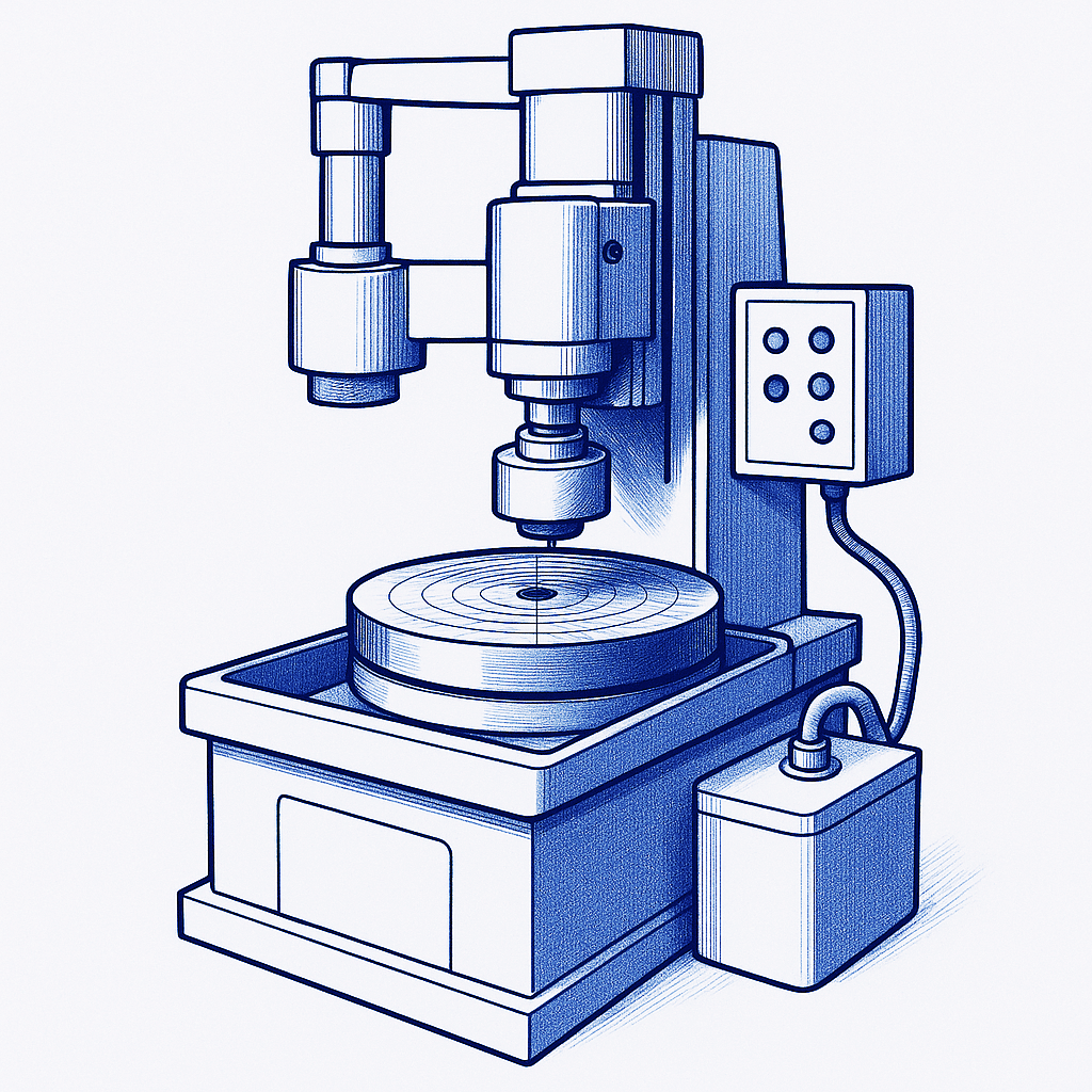 Precision Grinding, Grinding Equipment - Swisher Finishing