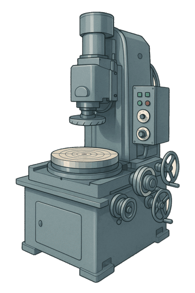 vertical grinding machine